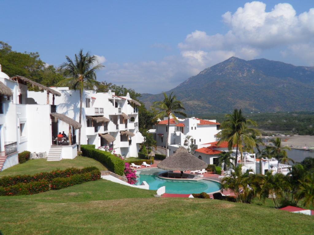 Palma Real Aparthotel Manzanillo Bagian luar foto