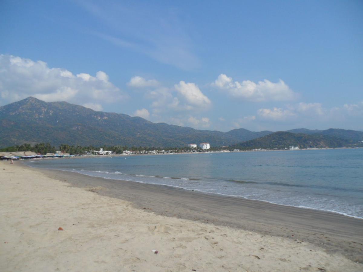 Palma Real Aparthotel Manzanillo Bagian luar foto