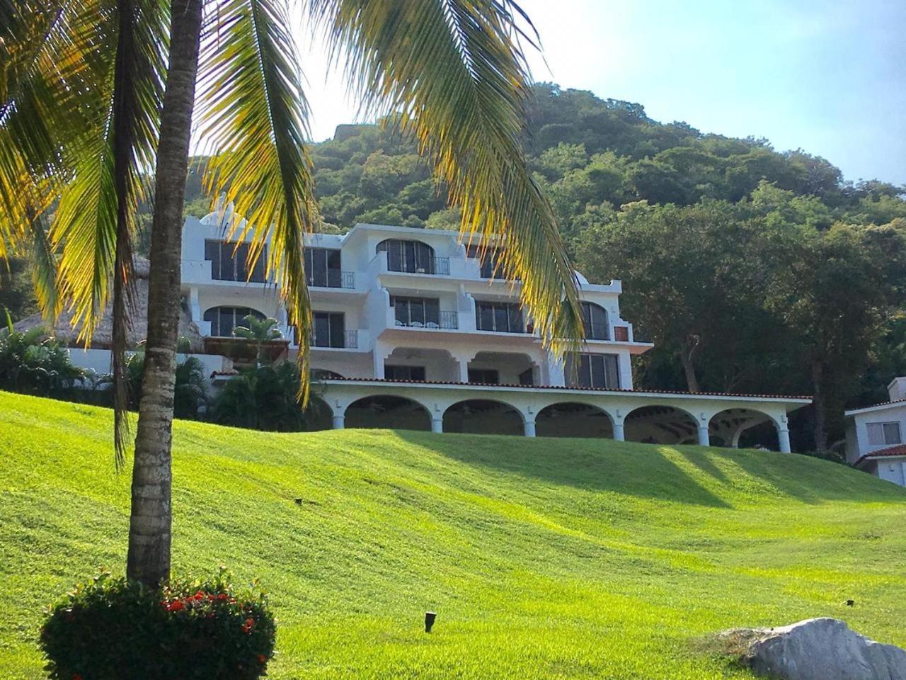 Palma Real Aparthotel Manzanillo Bagian luar foto