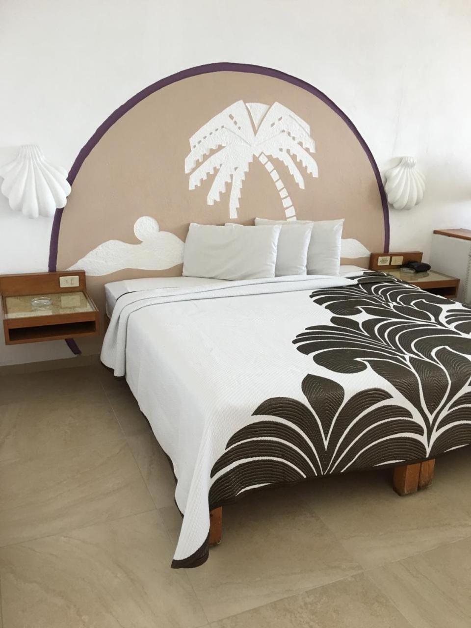 Palma Real Aparthotel Manzanillo Bagian luar foto