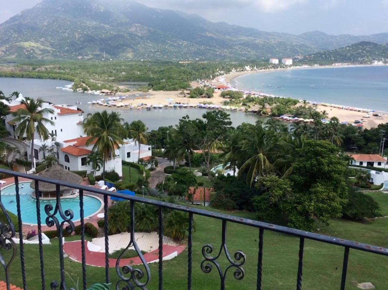 Palma Real Aparthotel Manzanillo Bagian luar foto